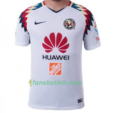 Fotballdrakt Club América Bortetrøye 2018-2019 Kortermet